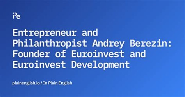 Entrepreneur and Philanthropist: Building a Legacy Through Business and Giving