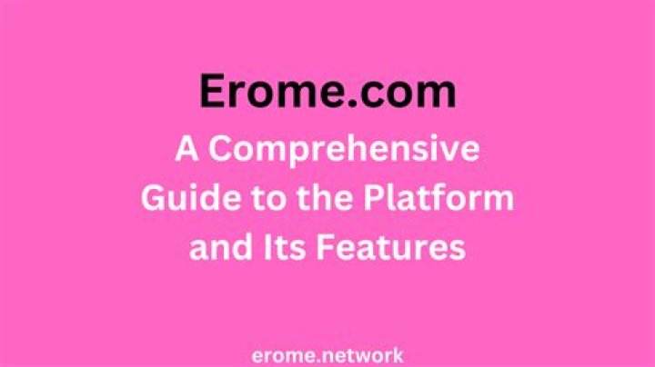 Unlock the World of Erome.com: A Comprehensive Guide