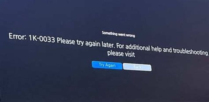 Error Code 1K-0033: A Comprehensive Guide to Understanding, Fixing, and Preventing the Issue