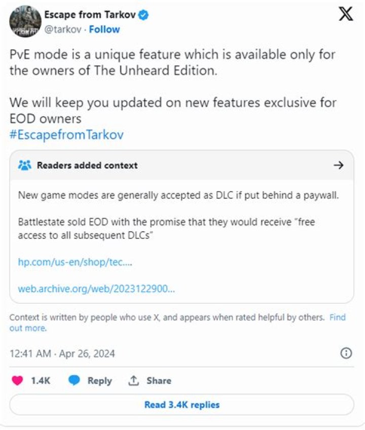 Escape from Tarkov Tweet: A Comprehensive Guide to the Game's Social Media Phenomenon