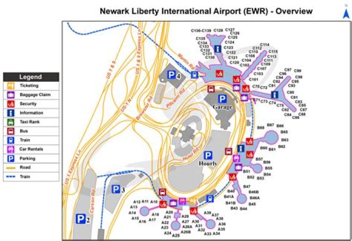EWR Zip Code: A Comprehensive Guide to New Jersey's Airport Area