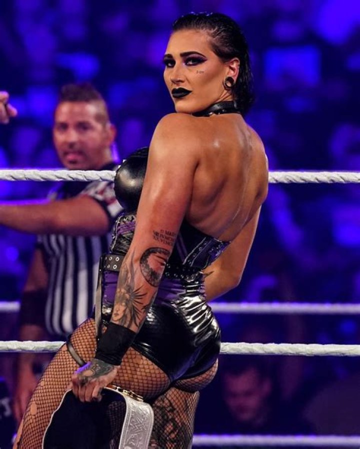 Exploring Rhea Ripley's Nudes: A Unique Perspective on the WWE Superstar