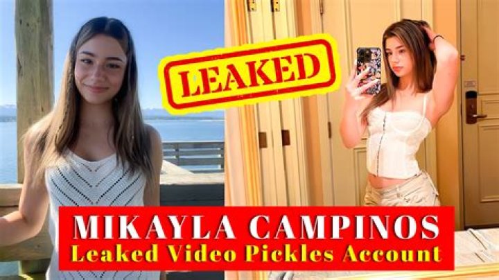 Exploring the Enigma of Mikayla Campino Nudes: Unveiling Facts, Myths, and Insights