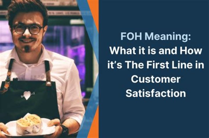 What Does FOH Mean? Exploring the Full Definition and Its Relevance in Various Contexts