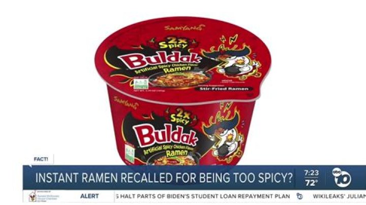 Understanding the FDA Ramen Recall: What You Need to Know