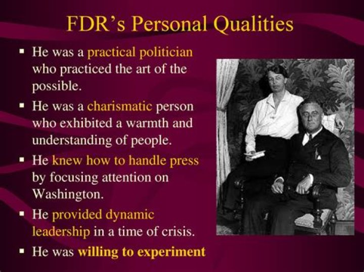 FDR Leadership Qualities: Lessons from One of America's Greatest Presidents