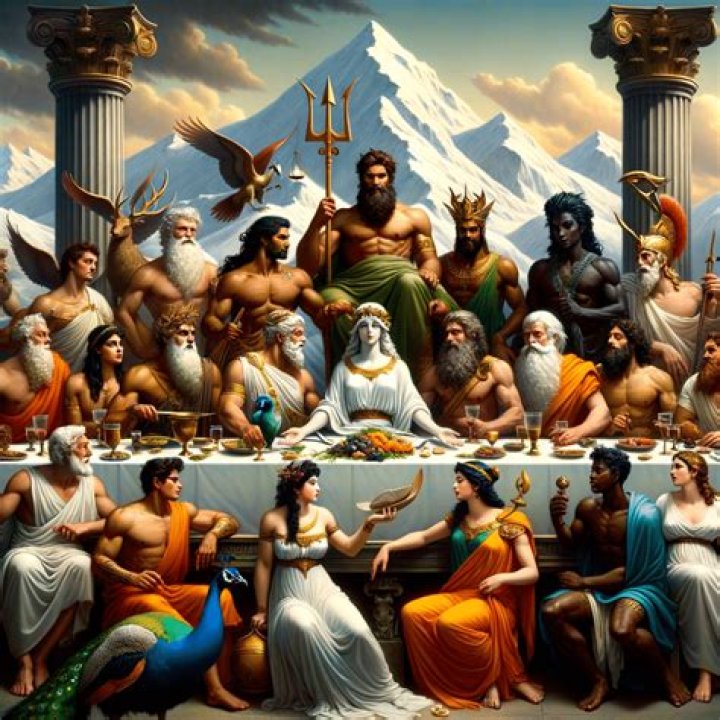 Feast of the Greek Gods: A Journey Through Mythology and Tradition