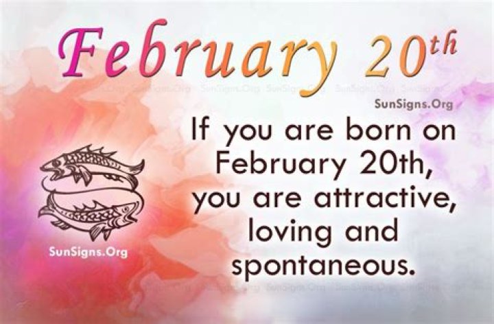 Unveiling the Mysteries of February 20th Zodiac: Traits, Compatibility, and More