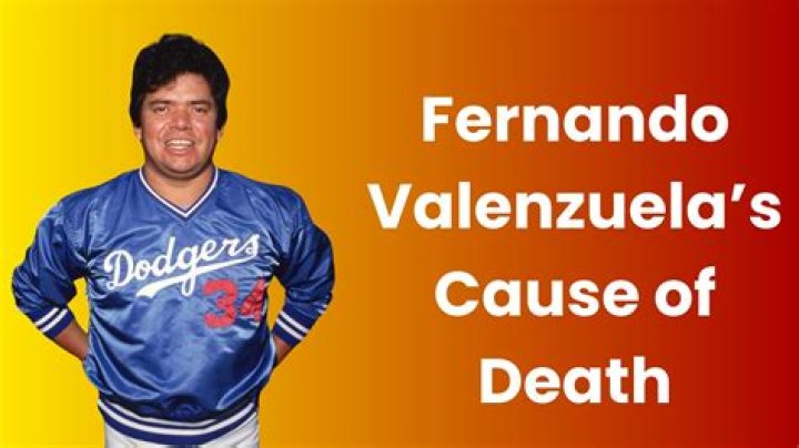Fernando Valenzuela Age at Death: A Comprehensive Look at His Legacy and Impact