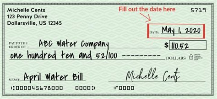 How to Fill Out a Check Properly: A Comprehensive Guide