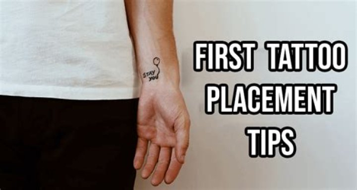 First Tattoo Placement: A Comprehensive Guide to Choosing the Right Spot