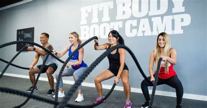 Fitness Boot Camp Near Me: Fit Body Boot Camp for Your Ultimate Transformation