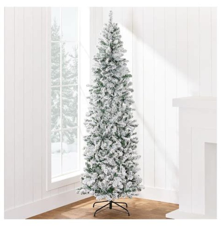 Flocked Christmas Tree Pre Lit Hobby Lobby: A Festive Guide for Your Holiday Decor