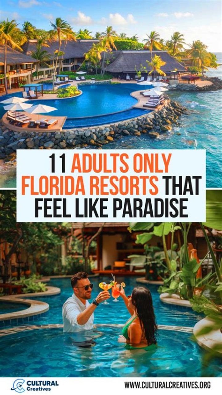 Discover the Best Florida Couples Only Resorts for Your Dream Getaway