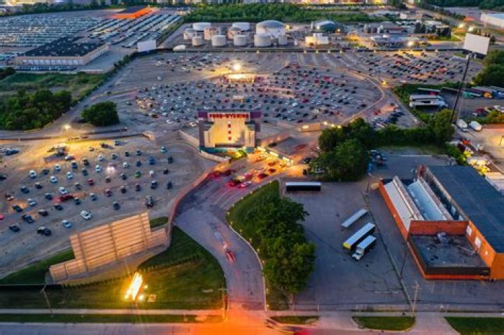 Ford-Wyoming Drive-In Theatre: A Nostalgic Journey Through History and Entertainment