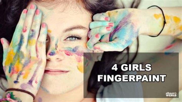 Four Girls One Fingerpaint: A Creative Journey Through Art and Collaboration