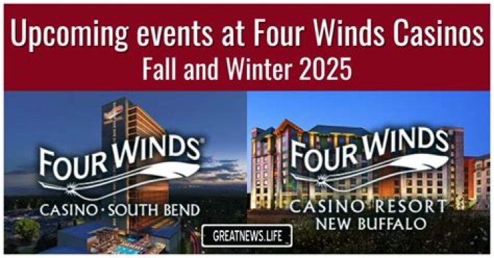 Four Winds South Bend: A Comprehensive Guide to the Ultimate Entertainment Destination