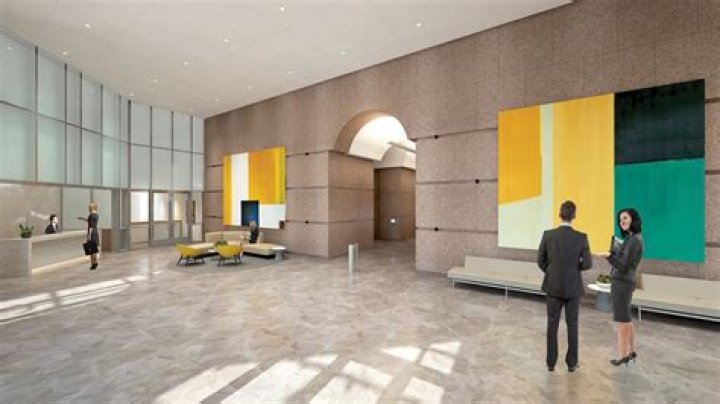 Fox Plaza Lobby: A Gateway to Elegance and Sophistication