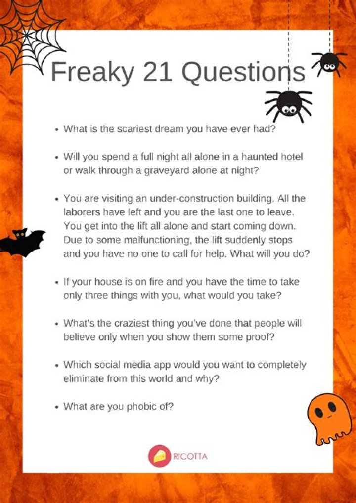 Freaky Friday 21 Questions Game Freaky: The Ultimate Guide to Fun and Thrills