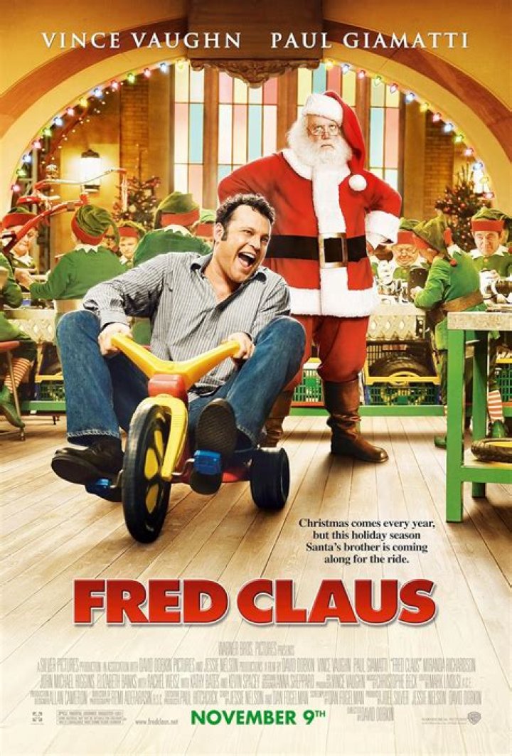Fred Claus Cast: A Comprehensive Look at the Magical Christmas Movie