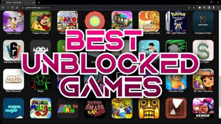 Free Unblocked Games: The Ultimate Guide to Entertainment Without Restrictions