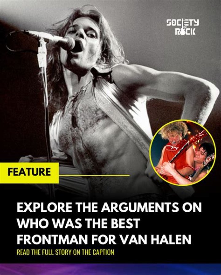 Frontman for Van Halen: The Untold Story of Rock Icons