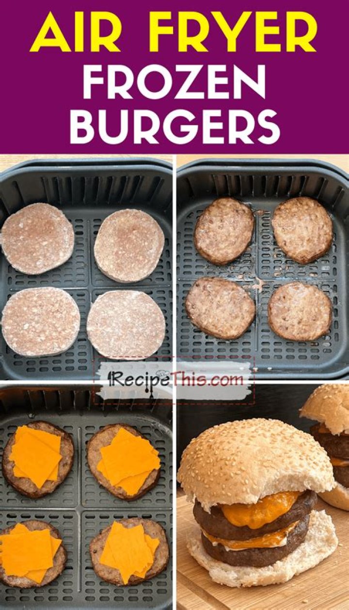 Frozen Burger in Air Fryer 400 Degrees: The Ultimate Guide to Perfectly Crispy Burgers