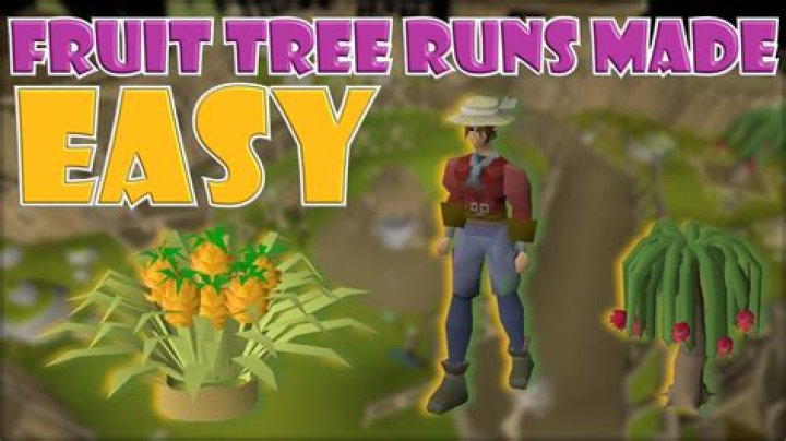 Mastering Fruit Trees OSRS: A Comprehensive Guide for Farmers and Adventurers