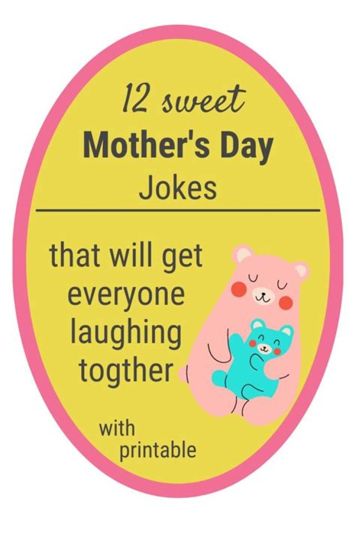 Funny Jokes for Mothers: Laughter is the Best Medicine for Mom!