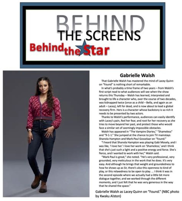 Gabrielle Walsh and TV Shows: A Comprehensive Look into Her Career and Legacy