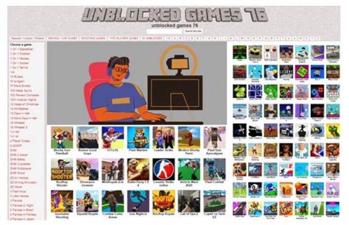 Unleashing the Fun: Your Ultimate Guide to Game Unblocked 76