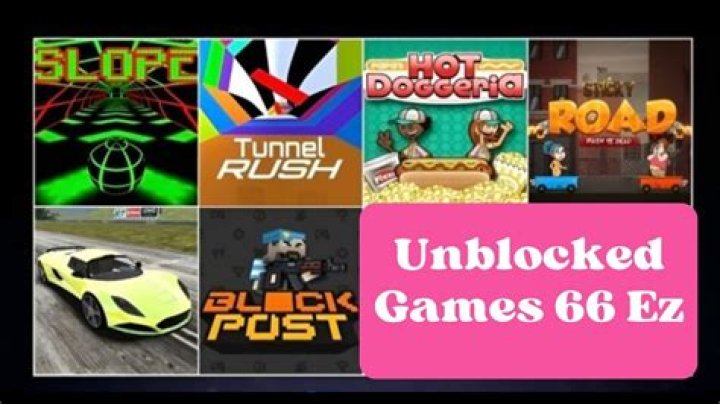 Unleash the Fun: Your Ultimate Guide to Games Unblocked 66