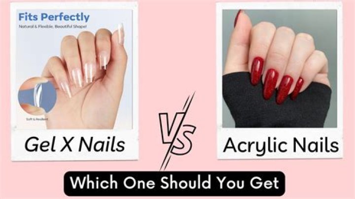 GelX vs Acrylic: Which Nail Extension Method is Right for You?