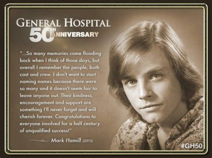 Mark Hamill's Iconic Journey in General Hospital: A Comprehensive Guide
