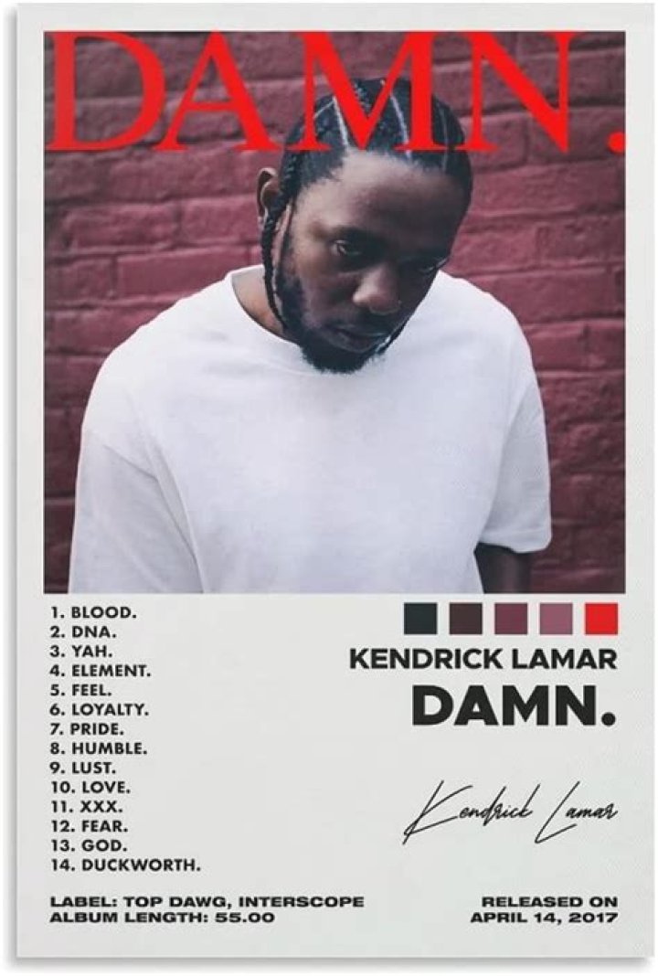 Genius Kendrick Lamar Damn: A Deep Dive Into the Masterpiece