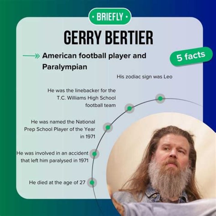 Gerry Bertier: The Inspiring Story of Resilience and Triumph