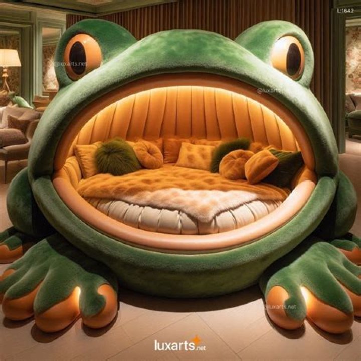 Giant Frog Lounger: The Ultimate Guide to Comfort and Style