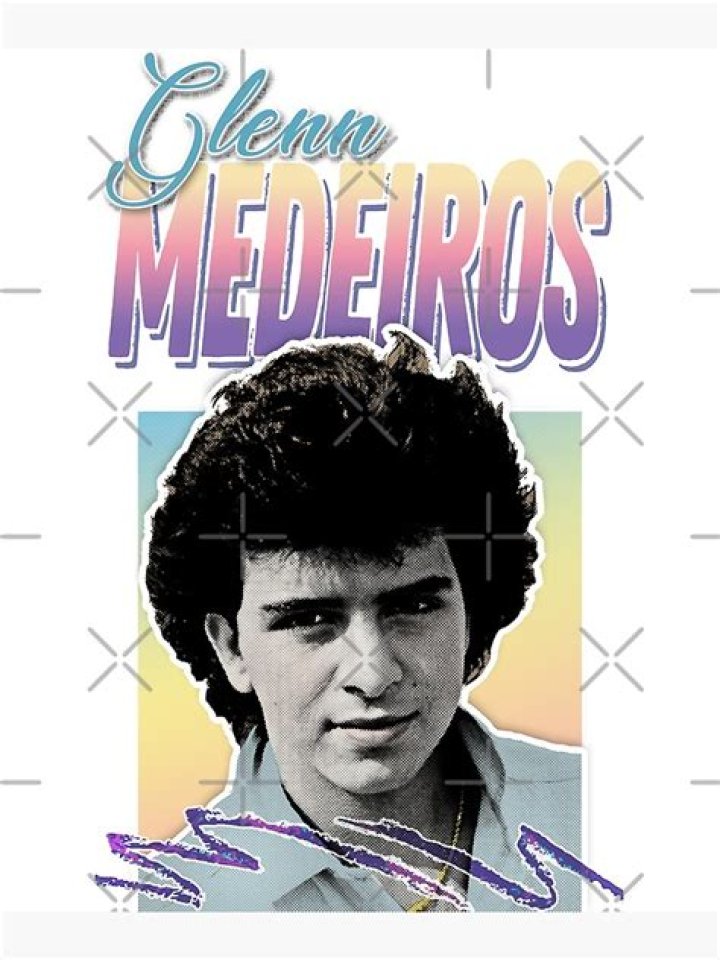 Glenn Medeiros 80s: A Journey Through Music, Legacy, and Stardom