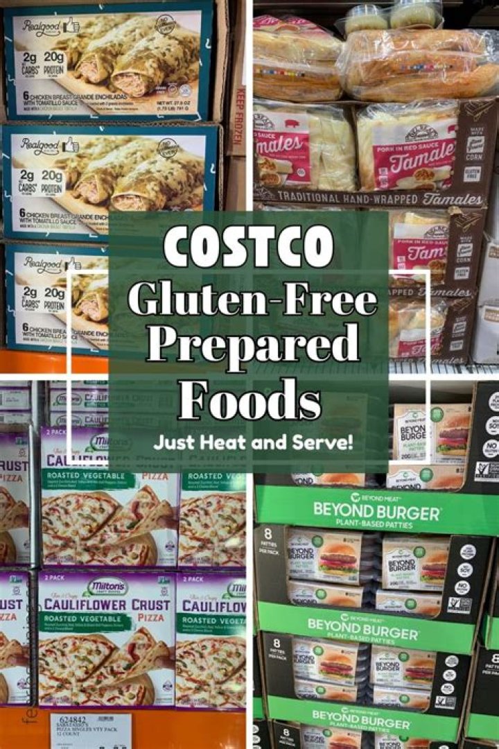 Gluten-Free Food at Costco: Your Ultimate Guide to Healthy Shopping