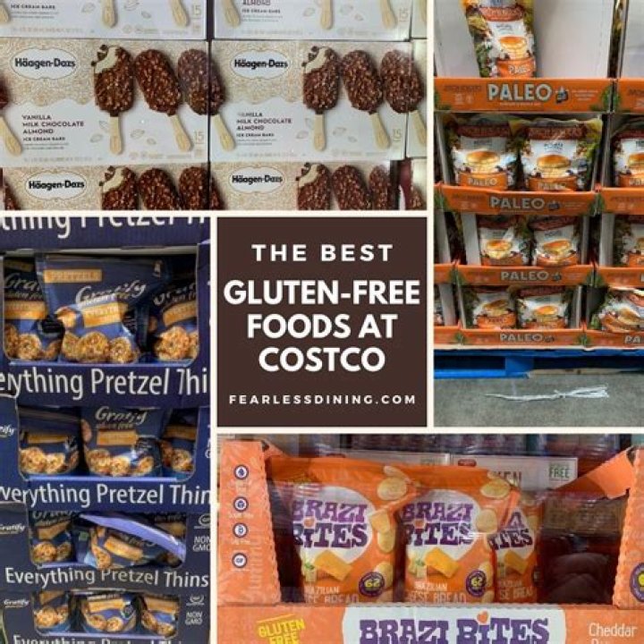 Gluten-Free Foods at Costco: A Comprehensive Guide