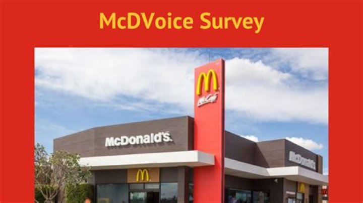 Why You Should Go to www.mcdvoice.com Within 7 Days