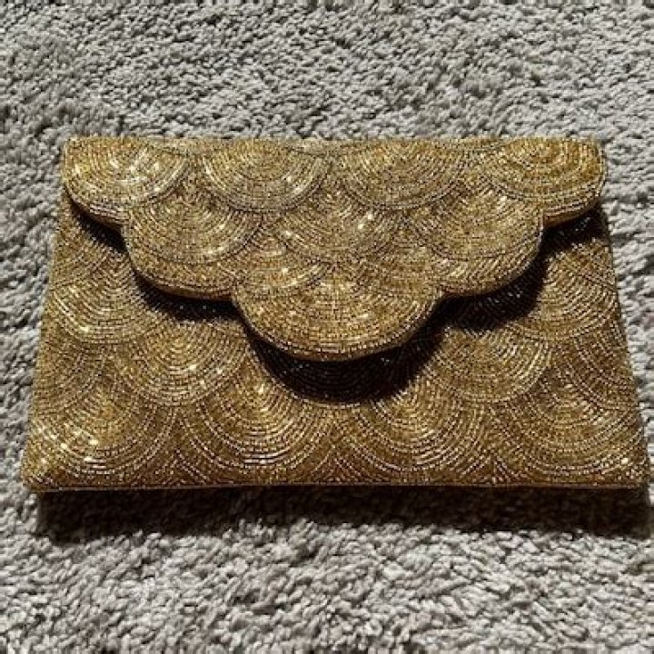 Gold Beaded Clutch: The Ultimate Guide to Elevating Your Style