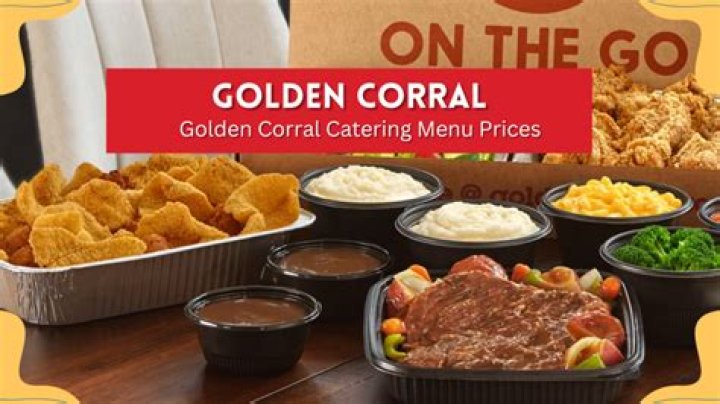 Golden Corral Buffet Price for Seniors: A Comprehensive Guide