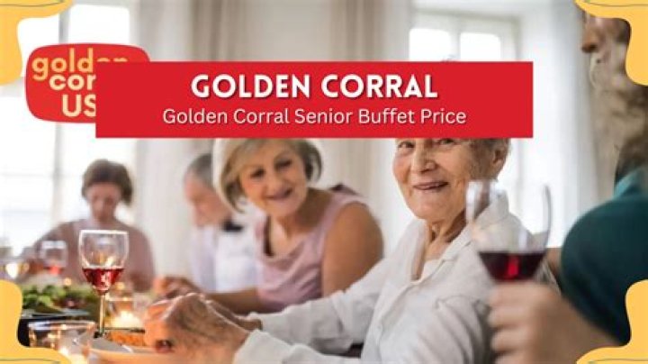 Golden Corral Senior Lunch Discount Price: A Comprehensive Guide