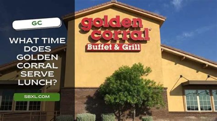 Golden Corral Senior Lunch: A Delightful Dining Experience for Seniors