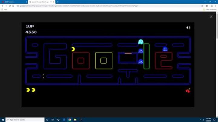 Unveiling the Iconic Google Game Pac-Man: A Journey Through Time