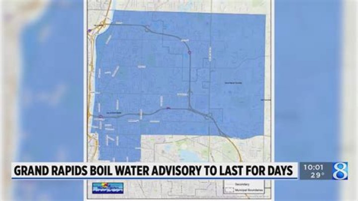 Grand Rapids Boil Water Advisory Today: What You Need to Know