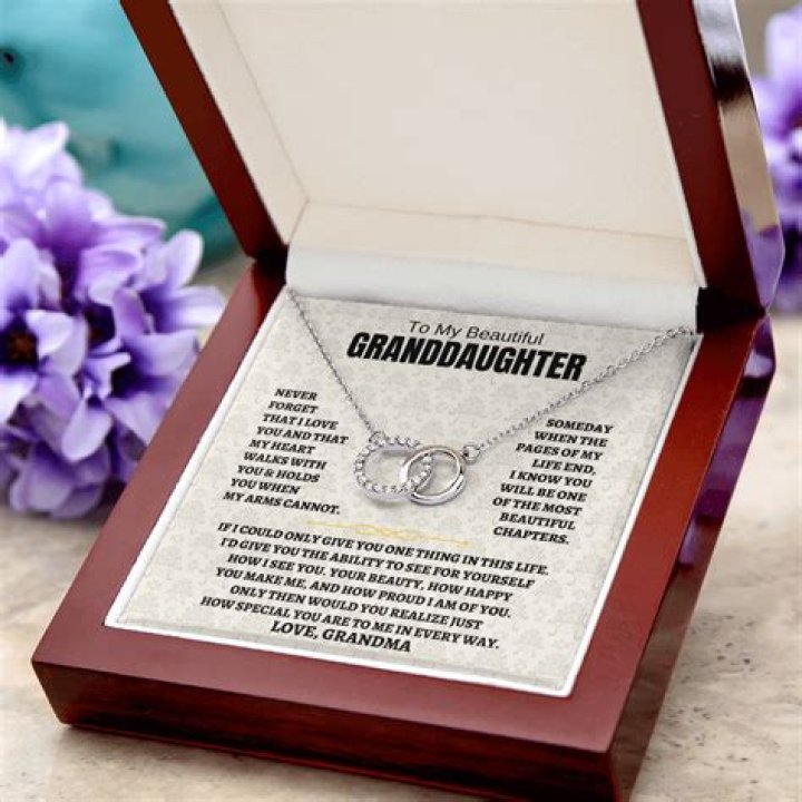 Unique and Heartwarming Granddaughter Personalized Gifts: Perfect Ways to Show Love