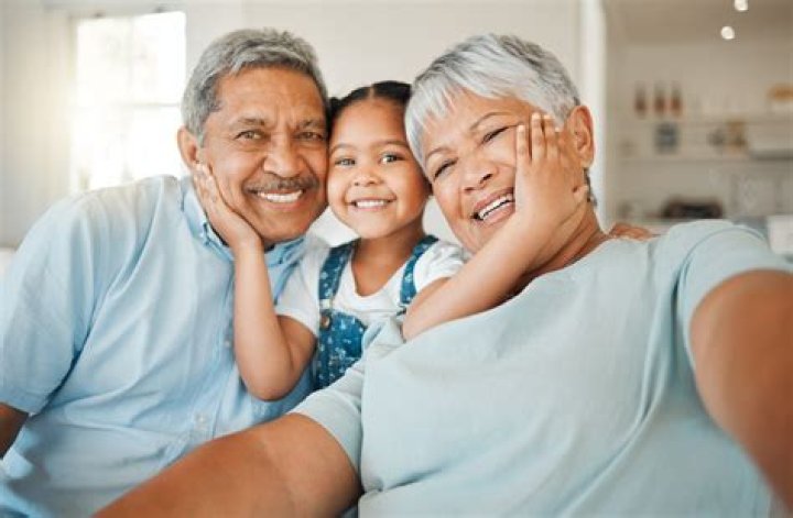 Grandparents on Roof with Child: Strengthening Bonds through Unique Family Moments
