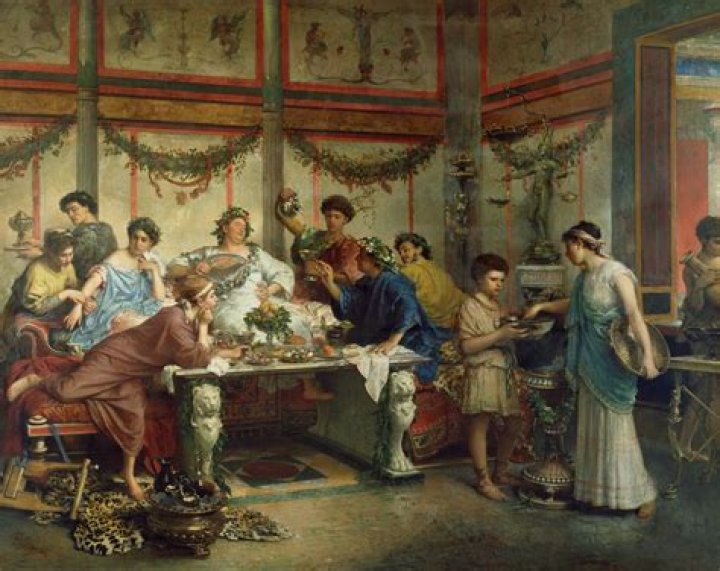 Exploring the Allure of Greek Feast Painting: A Feast for the Eyes